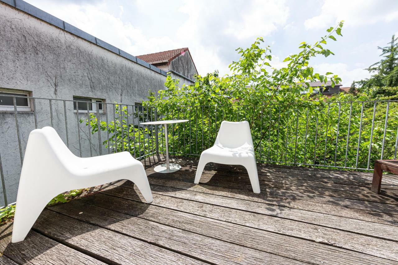 Gruppenhaus Darmstadt Buitenkant foto